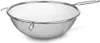 Scolapasta in acciaio inox 25 cm con manico Anteprima dell’immagine prodotto 3