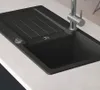 CENTA Spüle NAOS 45 860 x 435 mm schwarz NAOS 45 BL Produktbild-Vorschau 5