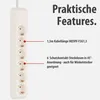 Brennenstuhl Eco-Line White 6 AC outlet(s) 1.5 m Anteprima dell’immagine prodotto 3