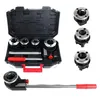Rohrgewindeschneider Set 1/2" 3/4" 1" 1 1/4", Produktbild-Vorschau 1