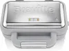 A Breville waffle maker is shown from a front-facing, slightly elevated angle against a white background. Produktbild-Vorschau