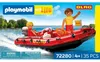 PLAYMOBIL My Life : Bateau de sauvetage - 72280 Voir les images du produit 9