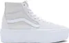 Vans Sk8-hi Tapered Stackform Sportschuhe Grau EU 38 Damen Produktbild-Vorschau 4