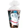 ROTH Schultüte groß Schnellzug 85 cm eckig Folie Produktbild-Vorschau 2