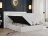 Boxspringbett 160x200 mit Led, Polsterbett 160x200 mit LED Produktbild-Vorschau 2