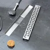 VILSTEIN© Duschrinne mit Siphon Ablaufrinne Bodenablauf Produktbild-Vorschau 3