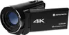 A black AGFA camcorder is shown from a slight angle, with its screen open. Anteprima dell’immagine prodotto