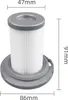 4er-Pack Ersatzfilter für Rowenta X-Force Flex 8.60 Produktbild-Vorschau 2