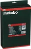 Metabo 5 włókninowych worków filtracyjnych 25 l Podgląd zdjęcia produktu 1