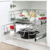 Basis Küchenschrank Schublade - 60 cm - Edelstahl Produktbild-Vorschau 3