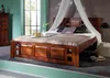 MASSIVMOEBEL24 | OXFORD #253 Letto matrimoniale in legno di Anteprima dell’immagine prodotto 9