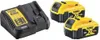 Štartovacia sada batérií DCB 115 P2 18 V 5 Ah DEWALT Náhľad obrázku produktu 5