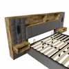 Flieks Hydraulisches Polsterbett 180x200cm mit schwebenden Produktbild-Vorschau 9