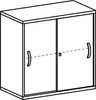 Geramöbel Schiebetürenschrank 1 Nachbildung-Einlegeboden, Produktbild-Vorschau 5