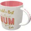 Nostalgic-Art - Kaffeetasse - Word Up - Number 1 Mum Produktbild-Vorschau 2