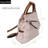 irisaa Damen Rucksack Daypack Tasche Umhänge Tasche Produktbild-Vorschau 4