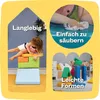 IGLU SET 6 Corner Climber - Jasne pastelowe kolory - Podgląd zdjęcia produktu 6