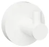 Sapho X-ROUND WHITE Haken, Weiß matt Produktbild-Vorschau 1