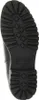 The image shows the sole of a black boot. Voir les images du produit