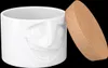 Vaso di stoccaggio Fiftyeight Products da 900 ml - bianco Anteprima dell’immagine prodotto 3
