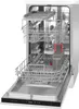 Amica Geschirrspüler 45 cm vollintegriert Einbau 6 Produktbild-Vorschau 8