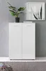 WOHNLING Kommode mit 2 Türen 71x104x35cm Mehrzweckschrank Produktbild-Vorschau 4