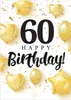 Friendly Fox Geburtstagskarte runder Geburtstag - 60. Produktbild-Vorschau 1