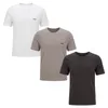 BOSS 3er-Pack Herren-Kurzarm-Unterhemden 50532811 Produktbild-Vorschau 1