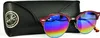 Ray-Ban CLUBROUND MINERAL FLASH LENSES, Erwachsener, Uni, Produktbild-Vorschau 9