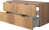 Rodan | Koupelnová Skříňka 120 cm | Hnědý mat | Š/V/D Náhled obrázku produktu 6