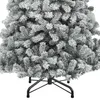 182cm Weihnachtsbaum schneebedeckt, mit 1170 Spitzen, Produktbild-Vorschau 8