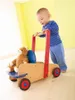 HABA Lauflernwagen „Klassik“, 4 Rad/Räder, Schwarz, Blau, Produktbild-Vorschau 2