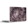 MuchoWow® Laptop Aufkleber Sticker Cover Achat - Steine - Produktbild-Vorschau 1