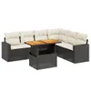 Modulares Garten-Sofaset, 7-teilig, mit verstellbarem Produktbild-Vorschau 1