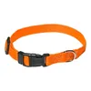 Premium Halsband Hundehalsband L Burnt Orange Regulierbare Produktbild-Vorschau 2