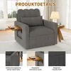 INONEFT Schlafsessel 3 in 1,Schlafsofa Schlaferstuhl mit Produktbild-Vorschau 4