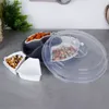 Servierteller Servierplatte Snackteller mit Deckel 33 cm Produktbild-Vorschau 6