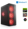 PC da gioco, AMD Ryzen 5 5600, 3500 MHz, GeForce RTX 5060 Anteprima dell’immagine prodotto 1