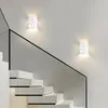 ZMH Wandleuchte Innen Wandlampe Flur Up and Down Leuchten Produktbild-Vorschau 5