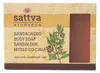 MYDŁO W KOSTCE DO CIAŁA DRZEWO SANDAŁOWE 125 g - SATTVA (AYURVEDA) Náhľad obrázku produktu