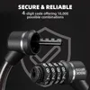 Lucchetto per bicicletta ROCKBROS con combinazione Anteprima dell’immagine prodotto 7