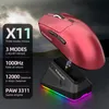 Leichte Gaming-Maus RGB-Licht Drei-Modus-Verbindung mit Produktbild-Vorschau 4