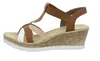 Rieker 61995-81 Schuhe Damen Plateau Keil Sandalen , Produktbild-Vorschau 62