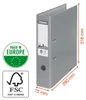 Složka Esselte No.1 POWER bílá plastová 7,5 cm DIN A4 Náhled obrázku produktu 9