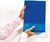 HERMA Heftschoner DIN A4 aus PP transparent blau Produktbild-Vorschau 5