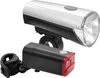 Sada LED osvetlenia FISCHER na bicykel 20/10 Lux strieborná Náhľad obrázku produktu 10