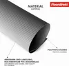 Floordirekt Vinylboden PVC-Bodenbelag Hexagon, Grau, Produktbild-Vorschau 5
