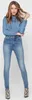 Solo Damen Jeans 15181934 Denim blu medio Anteprima dell’immagine prodotto 6