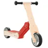 vidaXL Scooter per bambini 2 in 1 rosso Anteprima dell’immagine prodotto 1