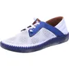 Manitu Schnürhalbschuhe in weiss/weiss kombi, Gr. 41 Produktbild-Vorschau 9